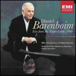 Live from the Teatro Colon 2000 50th Anniversary - CD Audio di Daniel Barenboim