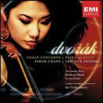 Concerto per violino - Quintetto con pianoforte - CD Audio di Antonin Dvorak,Sarah Chang,Sir Colin Davis,London Symphony Orchestra