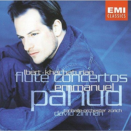 Flute Concertos - CD Audio di Emmanuel Pahud