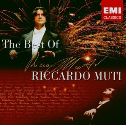 The Best of Riccardo Muti - CD Audio di Ludwig van Beethoven,Franz Joseph Haydn,Carl Orff,Giuseppe Verdi,Riccardo Muti