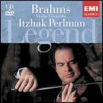 Legend: Perlman - CD Audio di Johannes Brahms,Itzhak Perlman