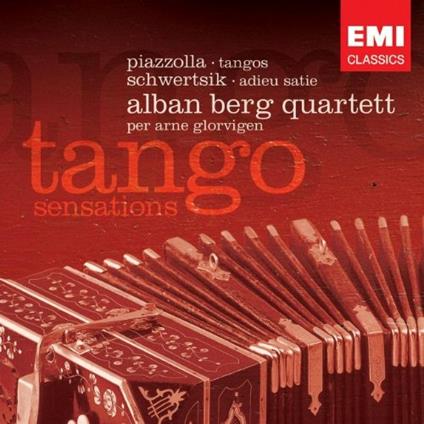 Tango sensations - CD Audio di Alban Berg Quartett