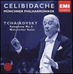 Sinfonia n.4 - Lo schiaccianoci (Suite) - CD Audio di Pyotr Ilyich Tchaikovsky,Sergiu Celibidache,Münchner Philharmoniker