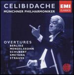 Ouvertures da opere - CD Audio di Sergiu Celibidache,Münchner Philharmoniker