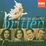 Quartetti per archi n.1, n.3 - CD Audio di Benjamin Britten,Belcea Quartet