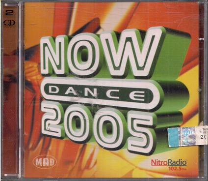 Now Dance 2005 - CD Audio
