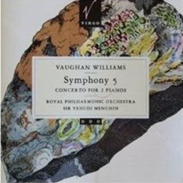 Sinfonia n.5 - CD Audio di Ralph Vaughan Williams,Yehudi Menuhin