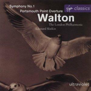 Sinfonia n.1 - CD Audio di William Walton,Leonard Slatkin