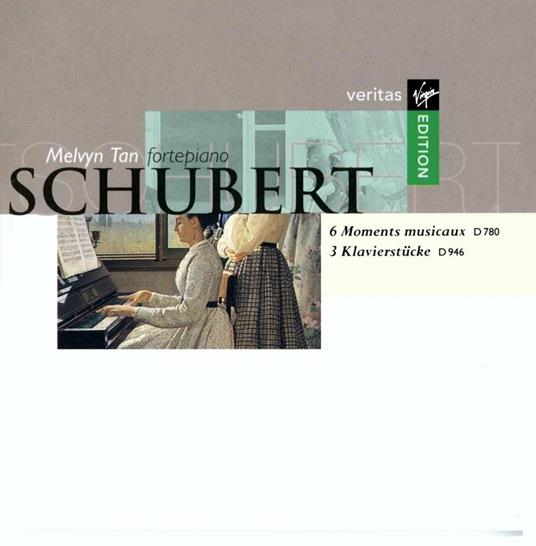 Momento musicale D 780 n.1 > n.6 op 94 - CD Audio di Franz Schubert