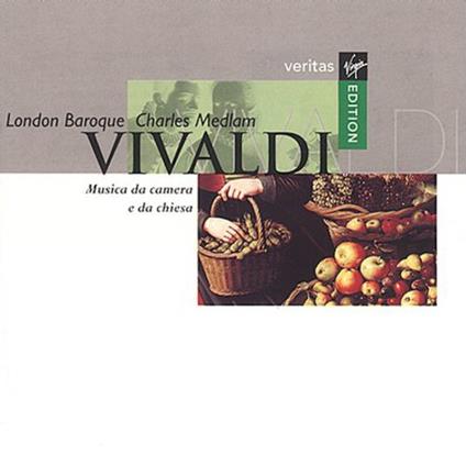 Vivaldi: Musica Da Camera e Da Chiesa / London Baroque, Charles Medlam - CD - CD Audio di Antonio Vivaldi