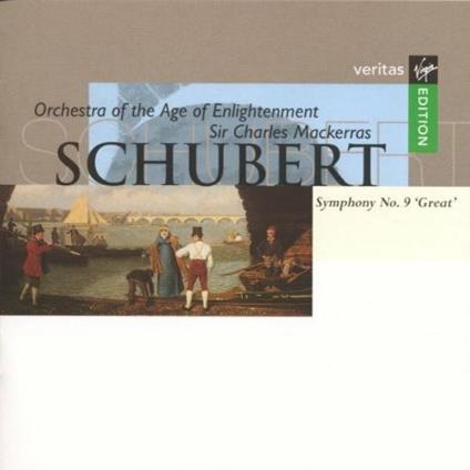 Sinfonia n.9 - CD Audio di Franz Schubert,Sir Charles Mackerras