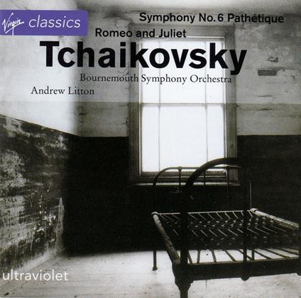 Sinfonia n.6 - CD Audio di Pyotr Ilyich Tchaikovsky,Andrew Litton