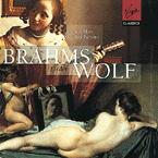 Lieder - CD Audio di Johannes Brahms,Hugo Wolf,Thomas Allen,Geoffrey Parsons