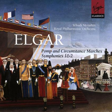 Symphonys 1 & 2 - Pomp And Circumstance - CD Audio di Edward Elgar