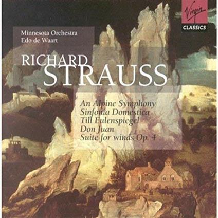 Sinfonia Domestica - CD Audio di Richard Strauss,Edo de Waart