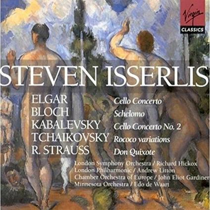 Steven Isserlis - CD Audio di Edward Elgar