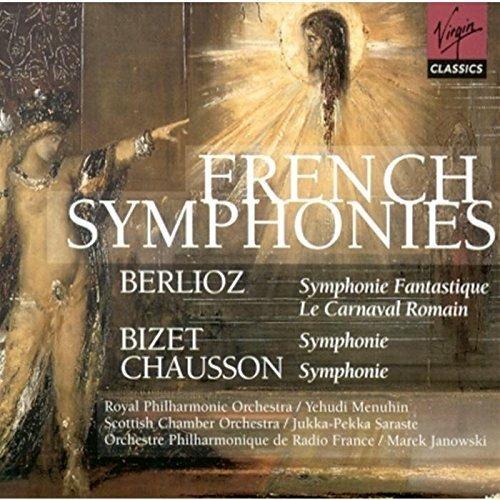 Sinfonia Fantastica - CD Audio di Hector Berlioz,Yehudi Menuhin
