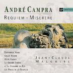 Requiem - Miserere - CD Audio di André Campra,Jean-Claude Malgoire,La Grande Ecurie et la Chambre du Roi