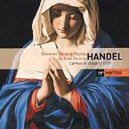 Carmelite Vespers (Serie Veritas) - CD Audio di Andrew Parrott,Georg Friedrich Händel,Taverner Consort,Taverner Players