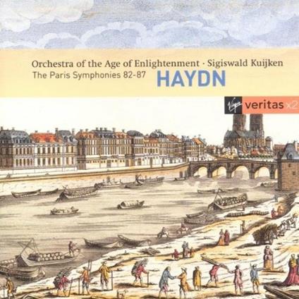 Paris Symphonies - CD Audio di Franz Joseph Haydn