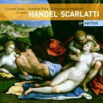 Cantate italiane / Cantate - CD Audio di Alessandro Scarlatti,Georg Friedrich Händel,Gérard Lesne,Seminario Musicale