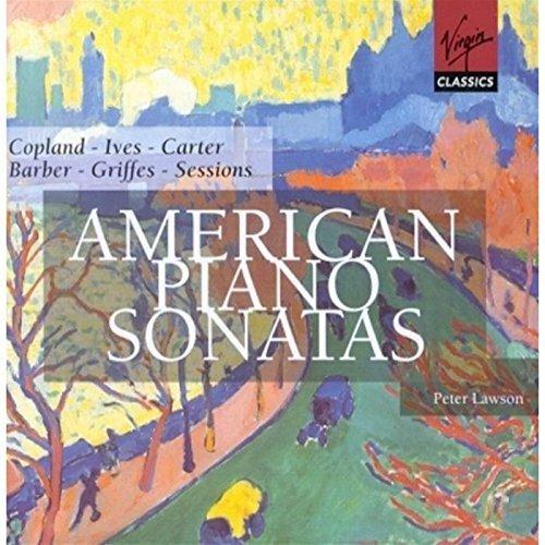 American Piano Sonatas - CD Audio di Aaron Copland,Charles Ives,Samuel Barber,Elliott Carter