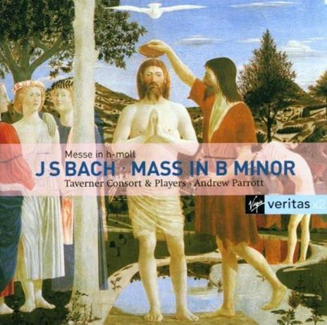 Messa in Si minore - CD Audio di Johann Sebastian Bach,Andrew Parrott,Taverner Consort,Taverner Players