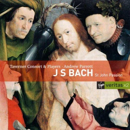 La Passione secondo Giovanni (Serie Veritas) - CD Audio di Johann Sebastian Bach,Andrew Parrott,Taverner Consort,Taverner Players