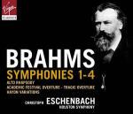 Sinfonie complete - Ouverture Accademica - Ouverture Tragica - Variazioni su un tema di Haydn - Rapsodia per contralto - CD Audio di Johannes Brahms,Christoph Eschenbach