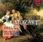 Sinfonia n.29 - Concerto per violino n.5 - CD Audio di Wolfgang Amadeus Mozart,Christopher Warren-Green,London Chamber Orchestra