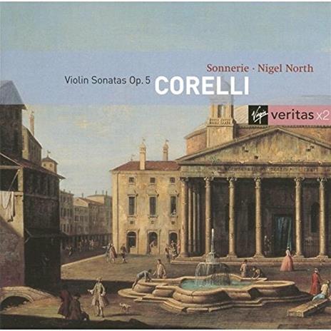 Sonate per violino op.5 (Serie Veritas) - CD Audio di Arcangelo Corelli,Monica Huggett