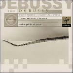 Opere per pianoforte e orchestra - CD Audio di Claude Debussy,Jean Bernard Pommier,Jukka-Pekka Saraste