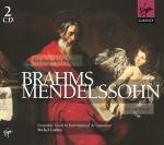 Un Requiem tedesco (Ein Deutsches Requiem) / Salmi - CD Audio di Johannes Brahms,Felix Mendelssohn-Bartholdy,Michel Corboz