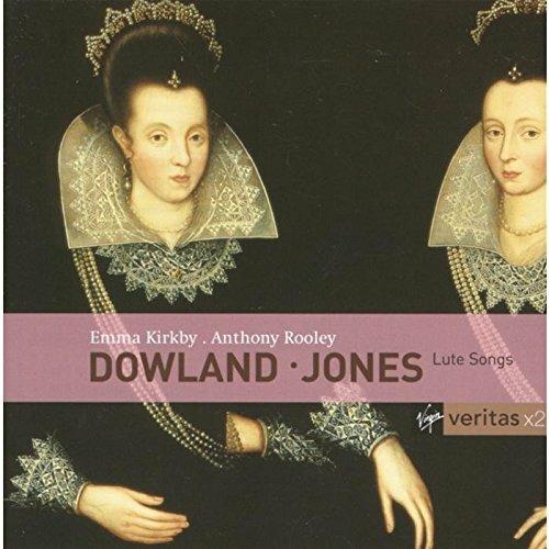 English Orpheus (Serie Veritas) - CD Audio di Emma Kirkby,John Dowland,Robert Jones
