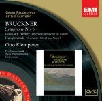 Sinfonia n.6 / Ouverture Hänsel und Gretel - CD Audio di Anton Bruckner,Engelbert Humperdinck,Otto Klemperer,Philharmonia Orchestra,New Philharmonia Orchestra