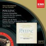 Concerto campestre - Concerto per due pianoforti - Concerto per organo - CD Audio di Francis Poulenc,Georges Prêtre