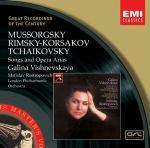 Russian Opera Arias - CD Audio di Galina Vishnevskaya