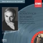 Sonata per pianoforte n.21 - Momenti musicali - Allegretto in Do minore - CD Audio di Franz Schubert,Stephen Kovacevich
