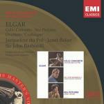 Concerto per violoncello - Ouverture Cockaigne - Sea Pictures - CD Audio di Edward Elgar,Jacqueline du Pré,Sir John Barbirolli