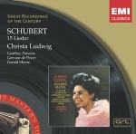 15 Lieder - CD Audio di Franz Schubert,Christa Ludwig
