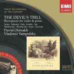 Il trillo del Diavolo: Pezzi per violino e pianoforte - CD Audio di David Oistrakh