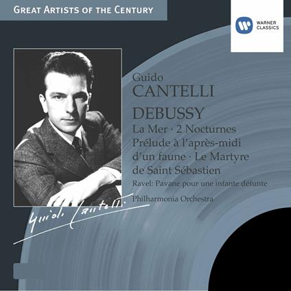 Great artists of the century - CD Audio di Claude Debussy