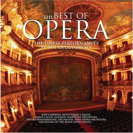 Best Of Opera - CD Audio