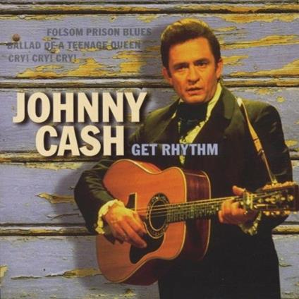 Get Rhythm - CD Audio di Johnny Cash