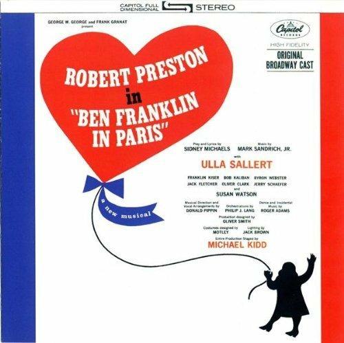 Ben Franklin In Paris (Colonna Sonora) - CD Audio