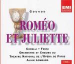 Romeo e Giulietta - CD Audio di Charles Gounod,Franco Corelli,Mirella Freni,Alain Lombard,Orchestra dell'Opera di Parigi
