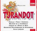 Turandot - CD Audio di Montserrat Caballé,Mirella Freni,José Carreras,Giacomo Puccini,Alain Lombard