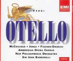 Otello - CD Audio di Giuseppe Verdi,Sir John Barbirolli,Dietrich Fischer-Dieskau,Gwyneth Jones,New Philharmonia Orchestra