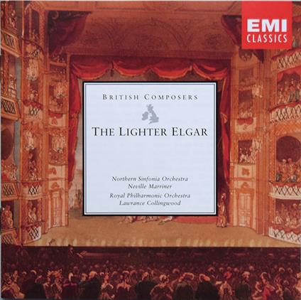 The Lighter Elgar - CD Audio di Edward Elgar