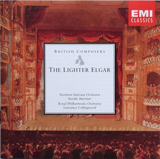 The Lighter Elgar - CD Audio di Edward Elgar